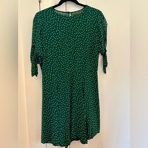 Reformation Polka Dot Dress